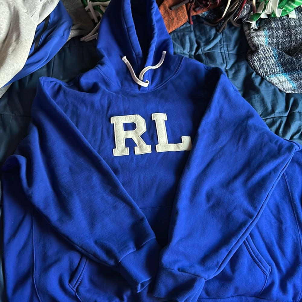 Polo hoodie RL